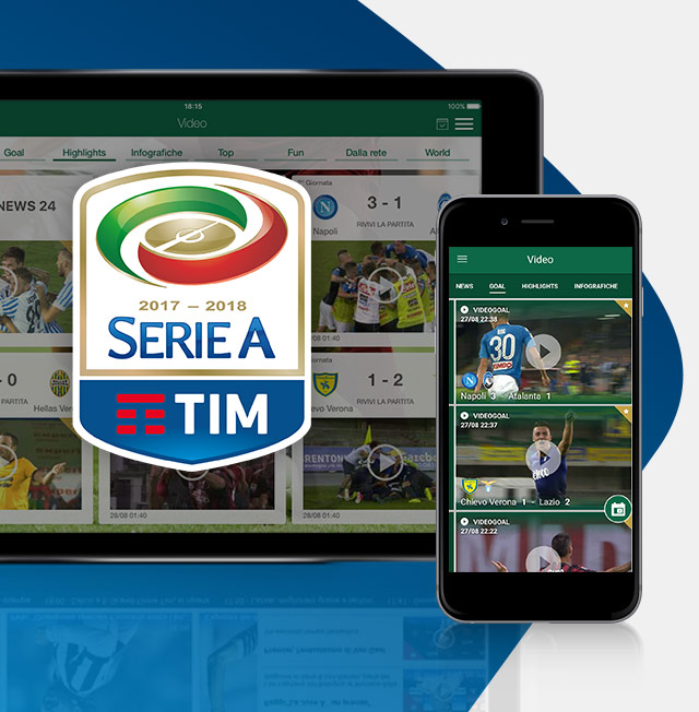 La Serie A in streaming anche da mobile: come non perdere nemmeno un match del campionato